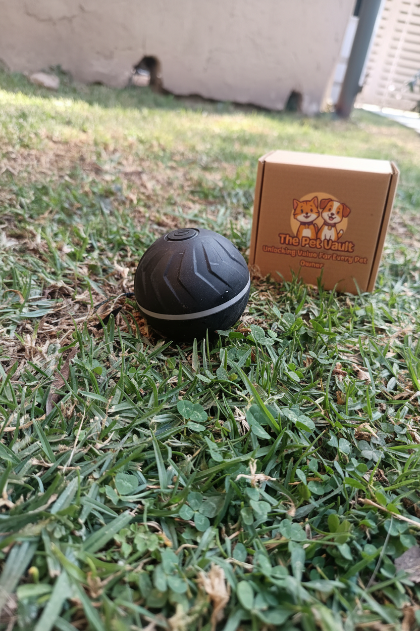 The Pet Vault™ Tire Them Out Ball (Self Active Ball)